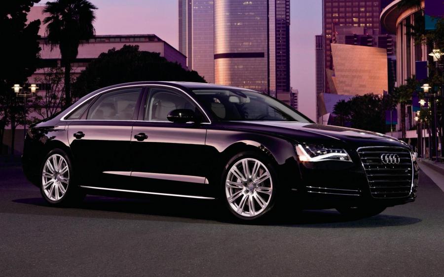 Audi A8 L 4.2 FSI Quattro (D4) (NA) '2010 - 13